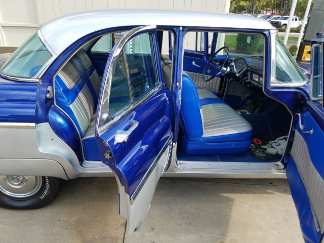 1956 mercury custom is a clean car, new tires,blue halo head light,and other