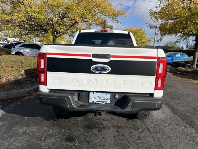 2021 ford ranger xlt