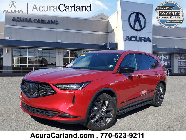 2022 acura mdx