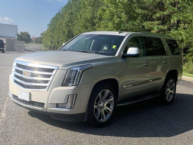 2017 cadillac escalade luxury
