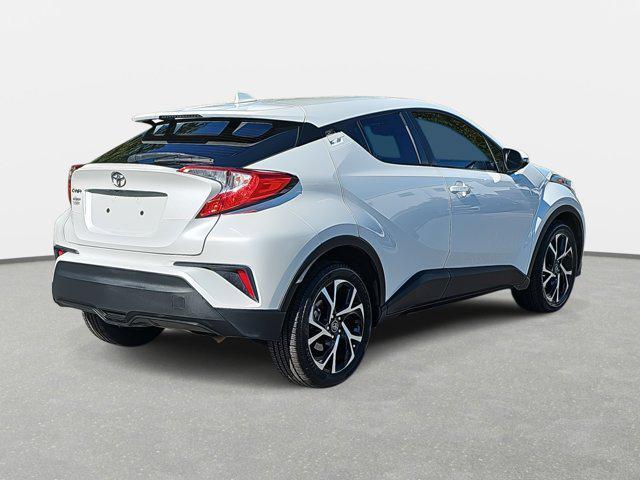 2018 toyota c-hr xle