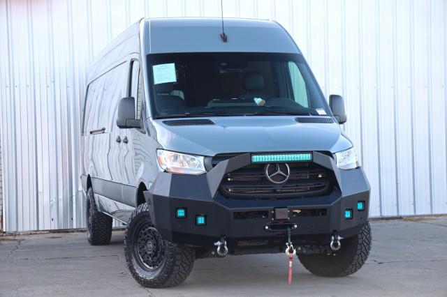 2022 mercedes-benz sprinter 2500 high roof