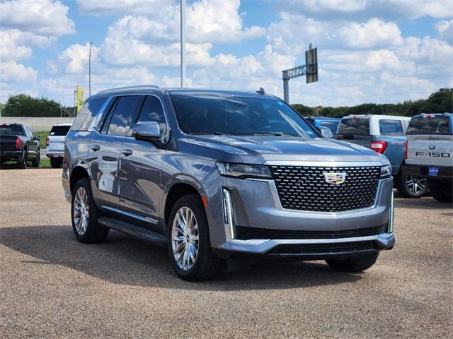 2021 cadillac escalade premium luxury