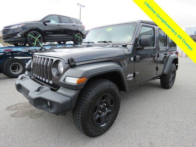 used 2018 jeep wrangler 4wd unlimited sport cookeville, tn 38501 for sale in algood, tennessee