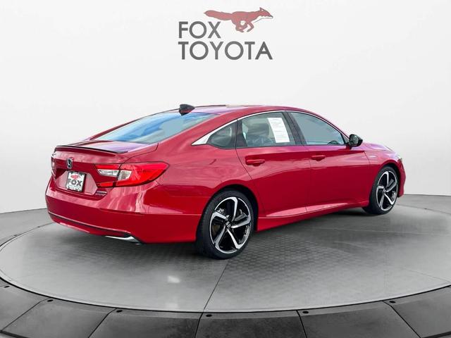 2022 honda accord hybrid sport