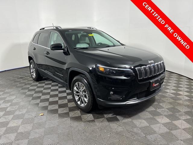 2021 jeep cherokee latitude lux