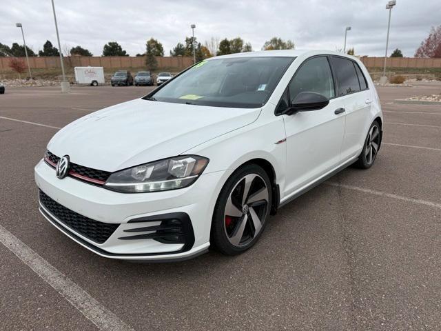 2018 volkswagen golf gti 2.0t s 4-door