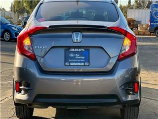2018 Honda Civic ex l