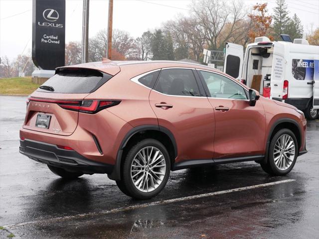 2025 lexus nx 350 premium