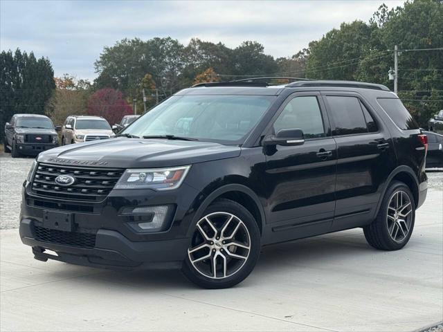 2016 ford explorer sport