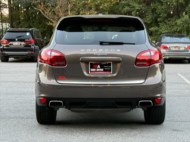 2014 porsche cayenne base