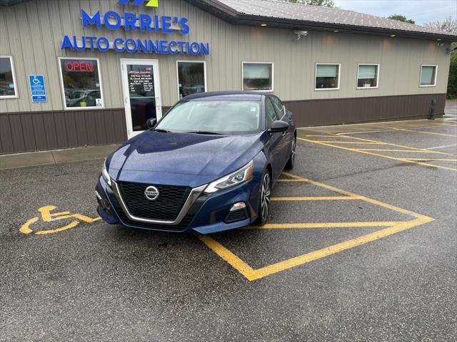 2020 nissan altima sr intelligent awd