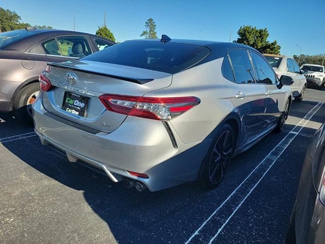 used 2019 toyota camry xse v6