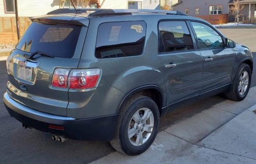 2011 gmc acadia slt-1 for sale in colorado by owner