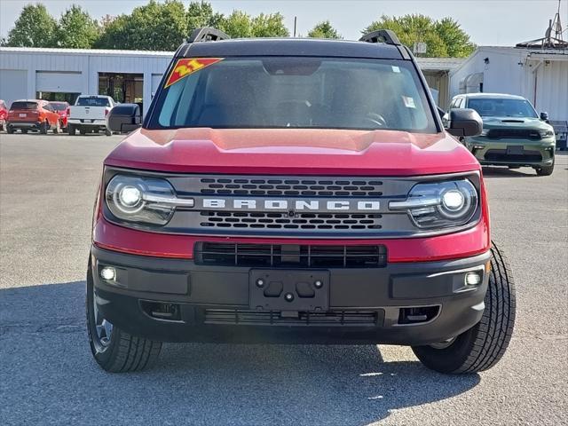 2021 ford bronco sport badlands