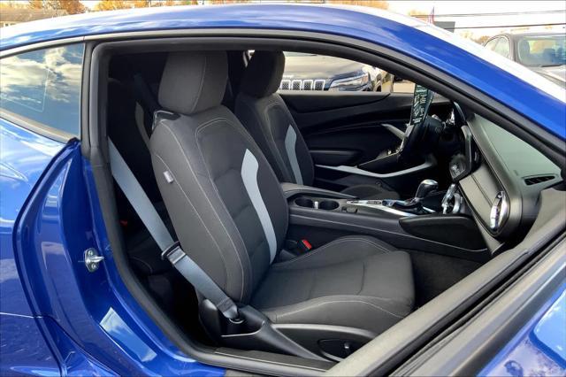 2021 chevrolet camaro rwd coupe lt1