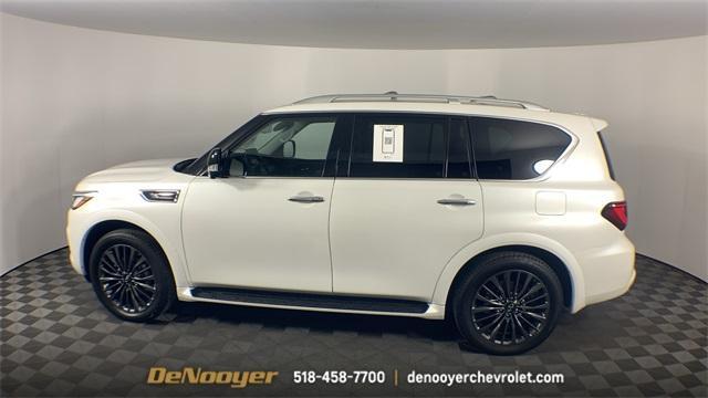 2023 infiniti qx80 premium select