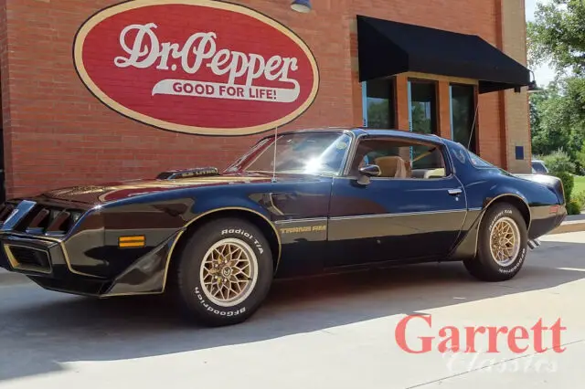 1979 pontiac firebird trans am 6.6 original ws6