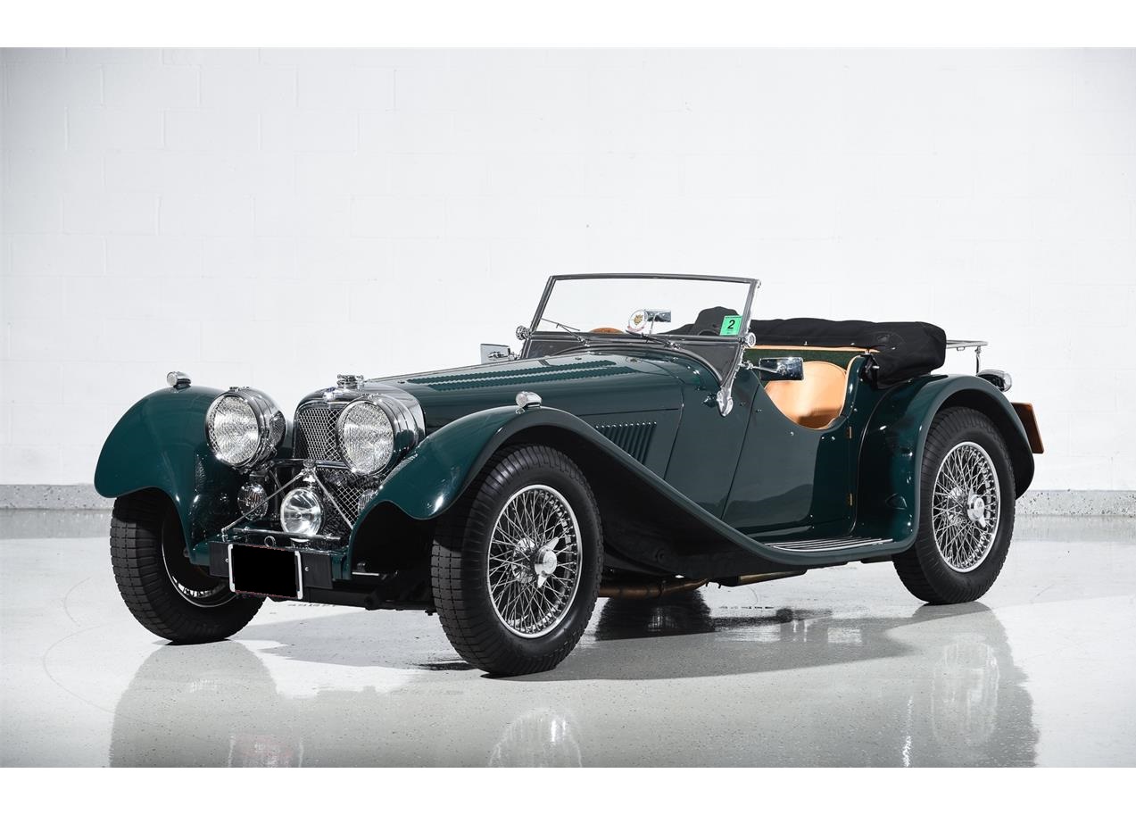 1937 jaguar ss