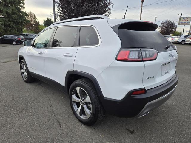 2021 jeep cherokee limited