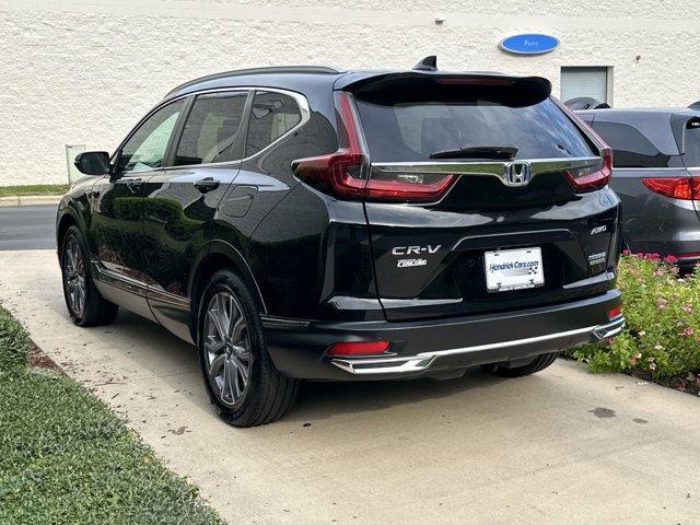 2022 honda cr-v hybrid touring