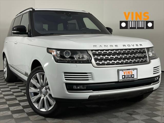 2017 land rover range rover 5.0l supercharged