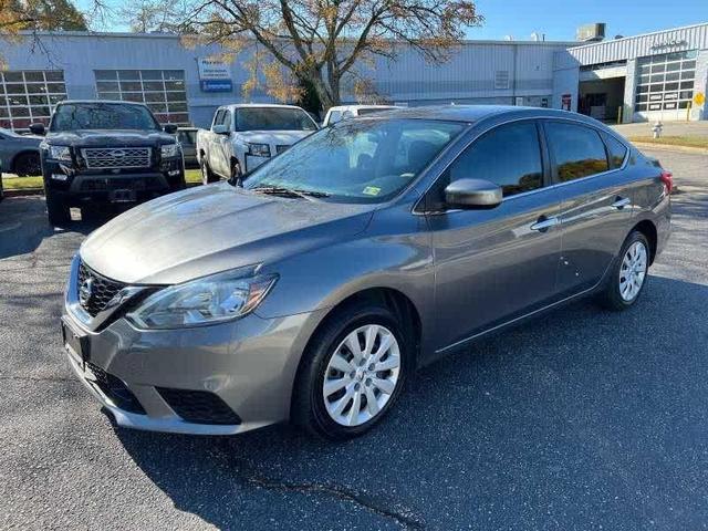 2019 nissan sentra s