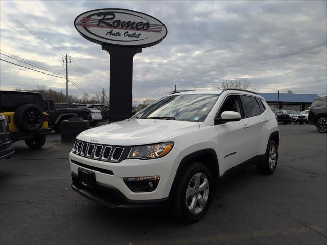 2021 jeep compass latitude