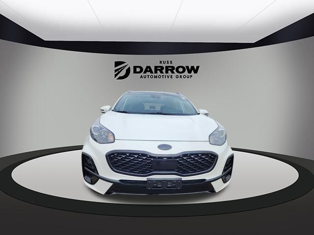 2021 kia sportage s