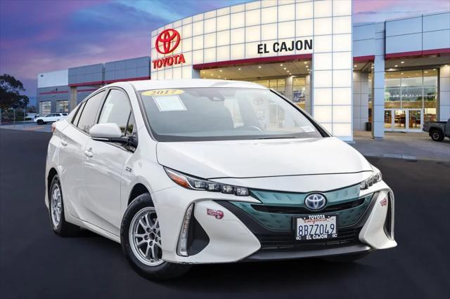 2017 toyota prius prime premium