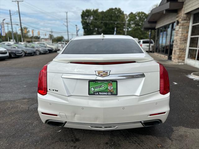 2015 cadillac cts 3.6l performance