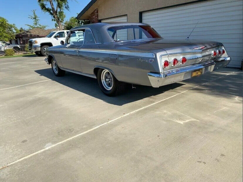 1962 chevrolet impala 35,000 original miles manual coupe vintage radio 327 v8
