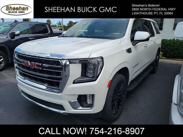 2021 gmc yukon xl slt