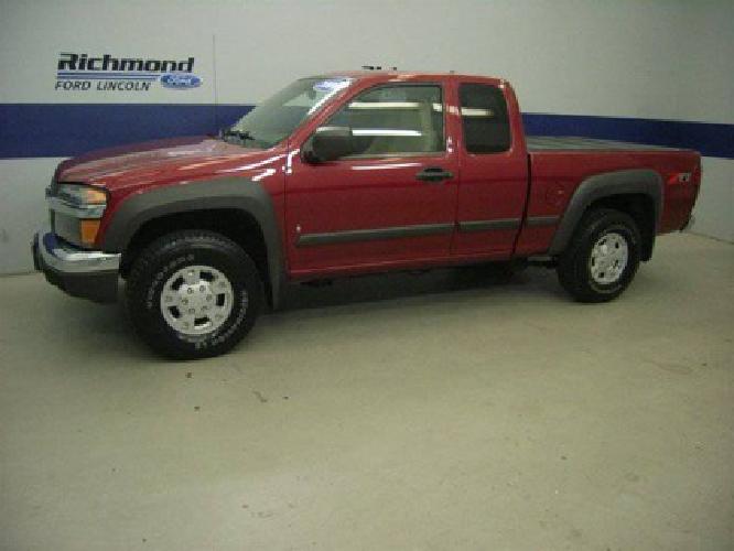 2006 chevrolet colorado lt w/1lt in richmond, va