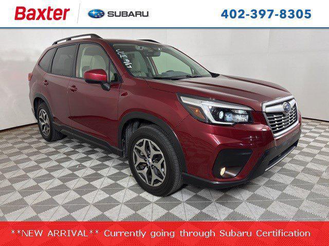 2021 subaru forester premium