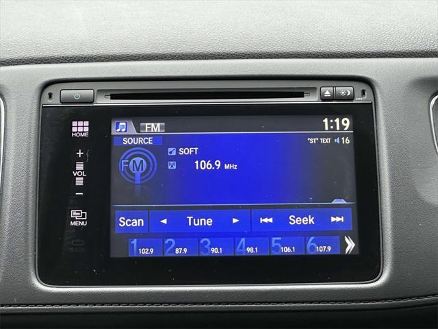 2018 honda hr-v ex