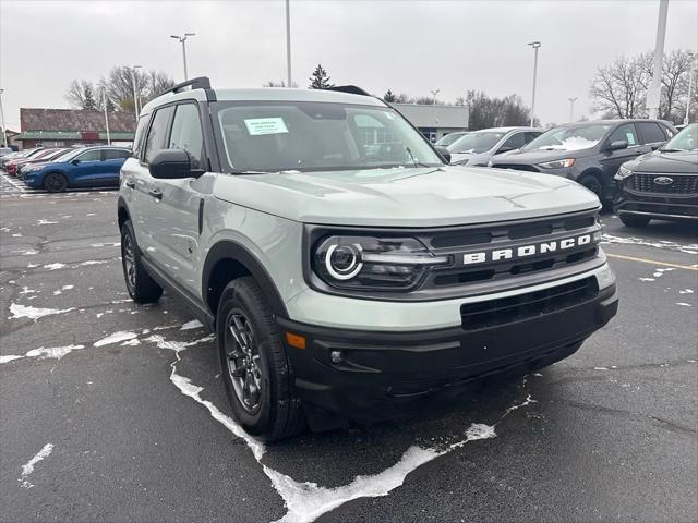 2022 ford bronco sport big bend