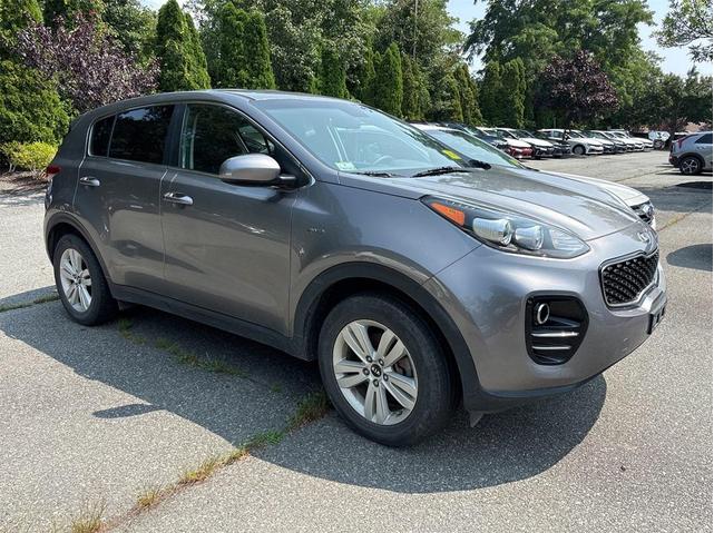 2019 kia sportage lx