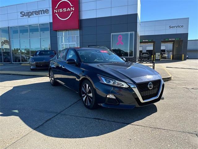 2021 nissan altima 2.5 sv