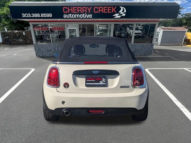 2019 mini convertible cooper