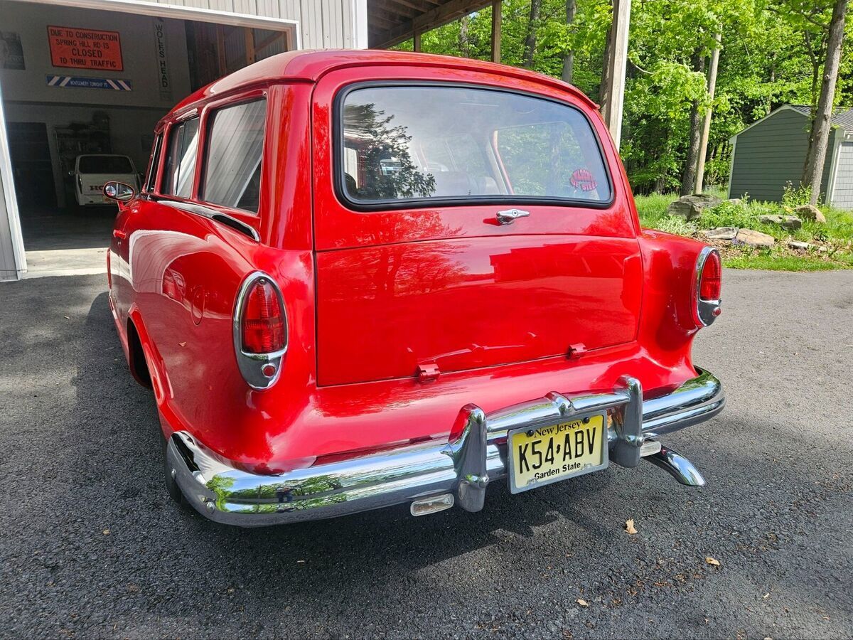 rambler hotrod resto mod street rod