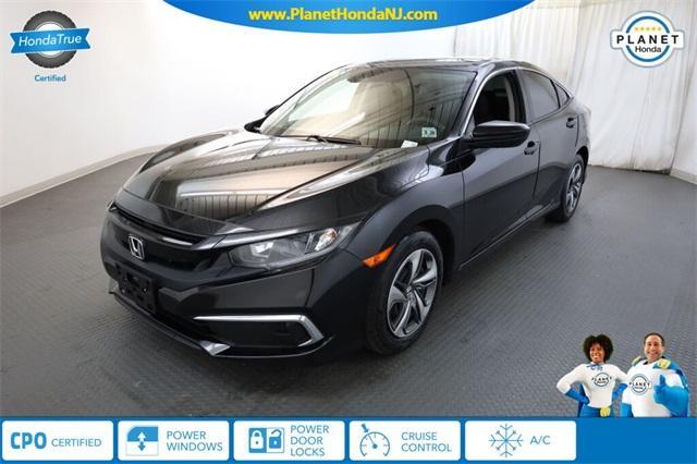 2021 honda civic lx