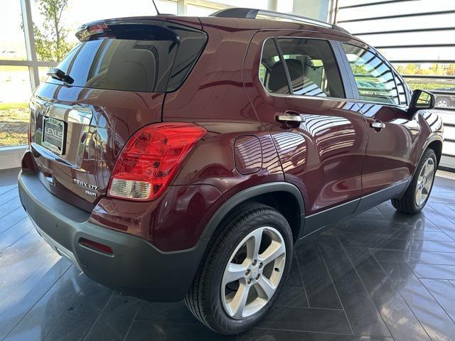 2016 chevrolet trax ltz