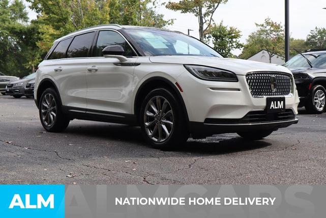 2020 lincoln corsair standard