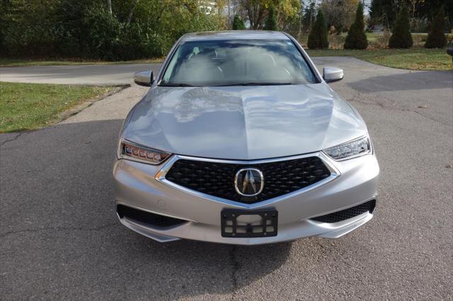 2018 acura tlx base