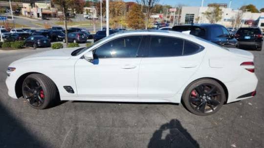 2023 genesis g70 3.3t standard