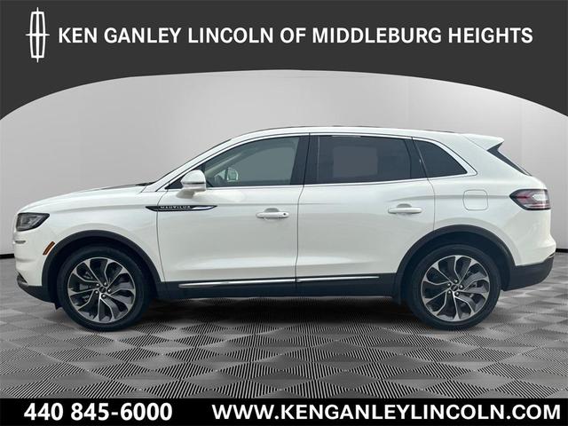 2021 lincoln nautilus reserve
