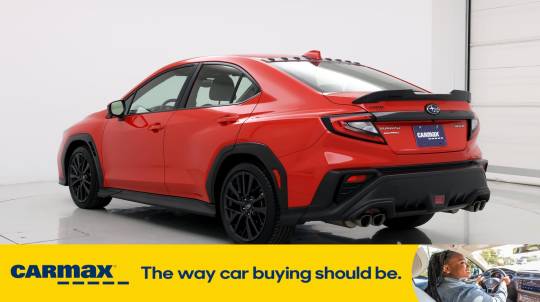 2022 Subaru WRX