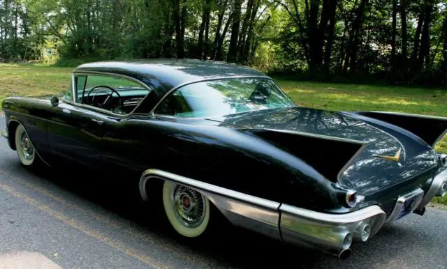 1957 cadillac eldorado seville two door hardtop restored in excellent condition
