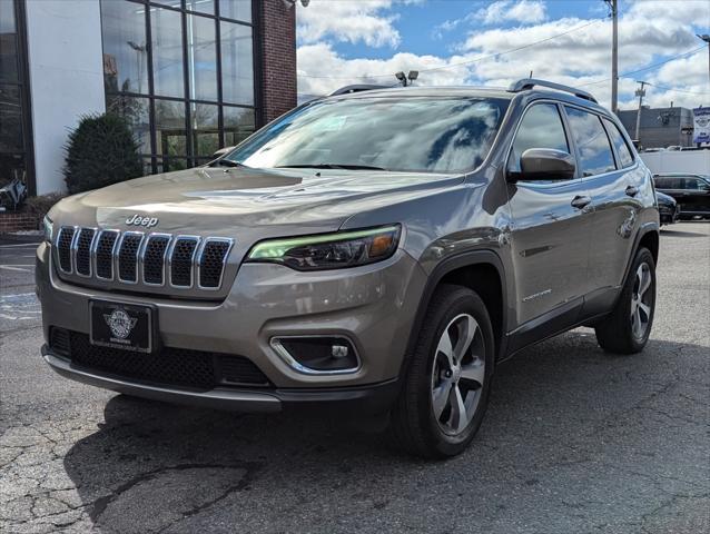 2020 jeep cherokee limited